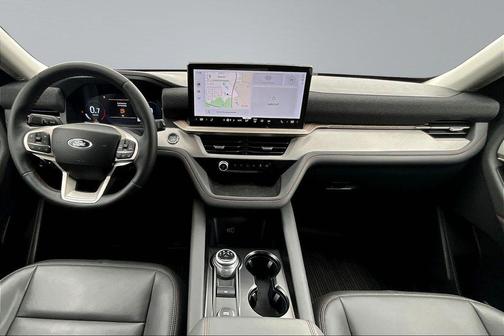 Agate Black Metallic 2026 Ford Explorer Active