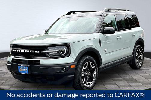 Cactus Gray 2024 Ford Bronco Sport Outer Banks