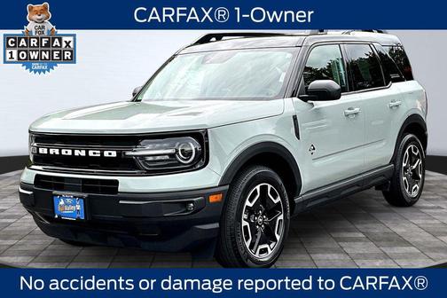Cactus Gray 2024 Ford Bronco Sport Outer Banks