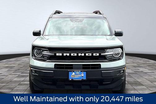 Cactus Gray 2024 Ford Bronco Sport Outer Banks