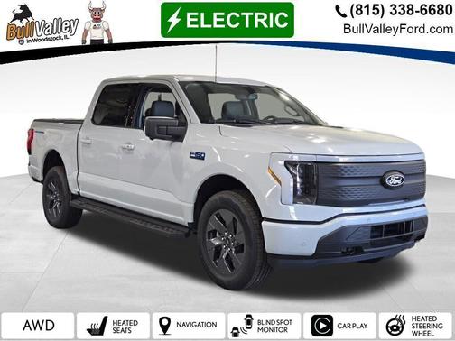 2025 Ford F-150 Lightning Flash
