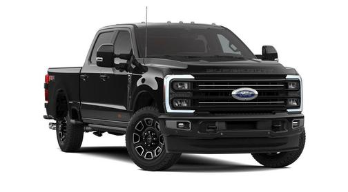 Agate Black Metallic 2026 Ford F-250 Platinum