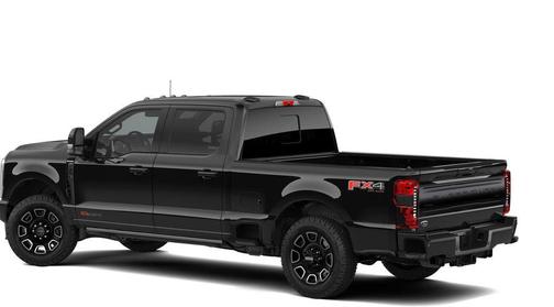 Agate Black Metallic 2026 Ford F-250 Platinum