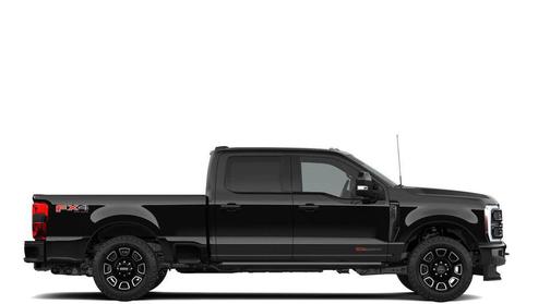 Agate Black Metallic 2026 Ford F-250 Platinum