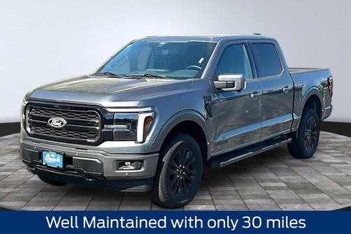 Carbonized Gray Metallic 2026 Ford F-150 Lariat