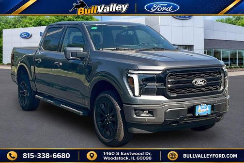 Carbonized Gray Metallic 2026 Ford F-150 Lariat
