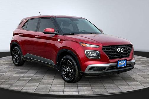 Ultimate Red 2023 Hyundai VENUE SE