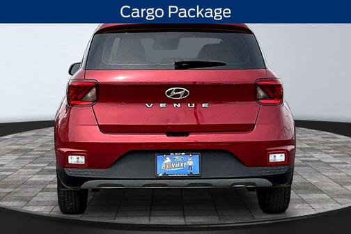 Ultimate Red 2023 Hyundai VENUE SE