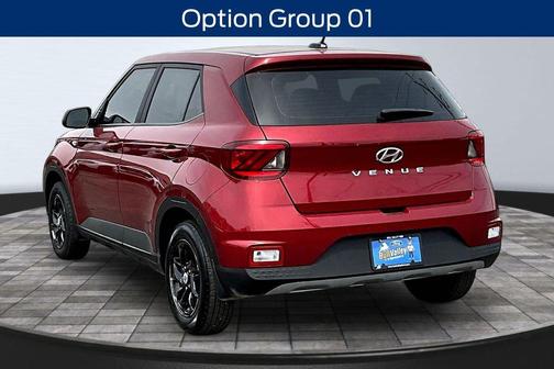 Ultimate Red 2023 Hyundai VENUE SE