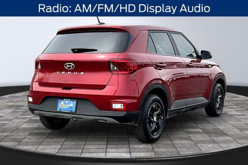 Ultimate Red 2023 Hyundai VENUE SE
