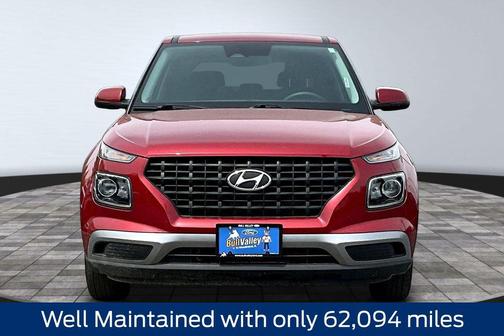 Ultimate Red 2023 Hyundai VENUE SE