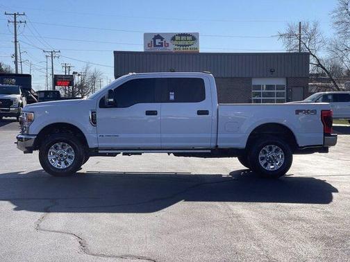 Oxford White 2022 Ford F-250 XL