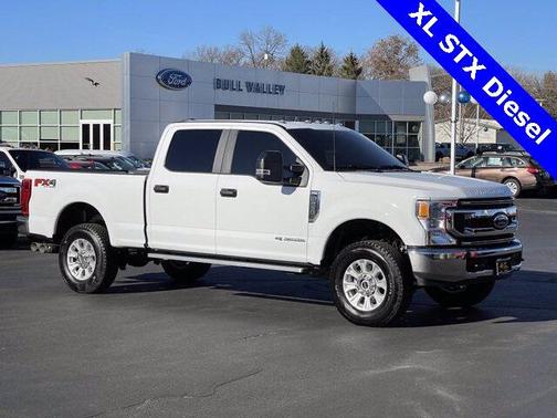 Oxford White 2022 Ford F-250 XL