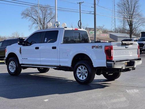 Oxford White 2022 Ford F-250 XL