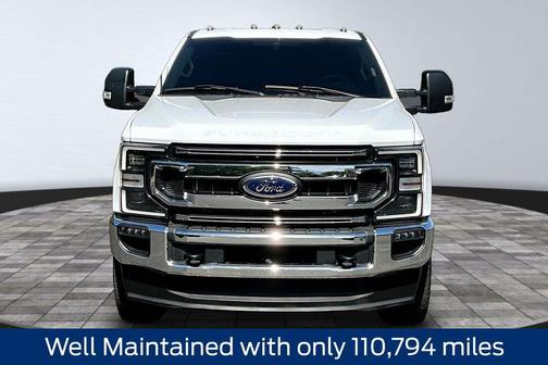 Oxford White 2022 Ford F-250 XL