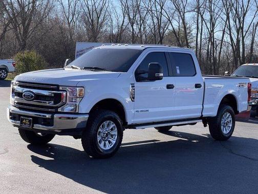 Oxford White 2022 Ford F-250 XL