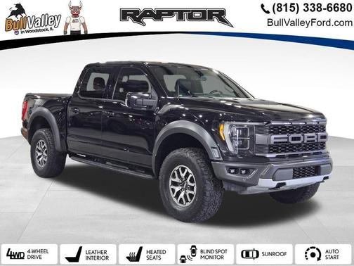 2021 Ford F-150 Raptor