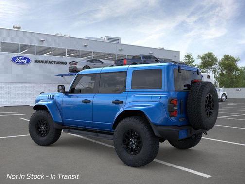 2025 Ford Bronco Raptor