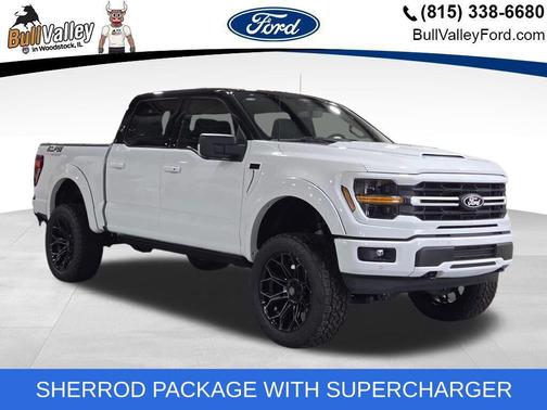 Oxford White 2026 Ford F-150 XLT