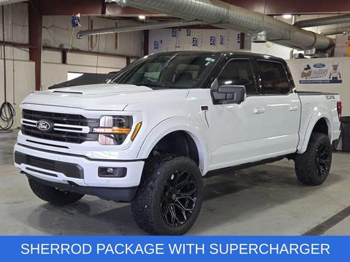 Oxford White 2026 Ford F-150 XLT
