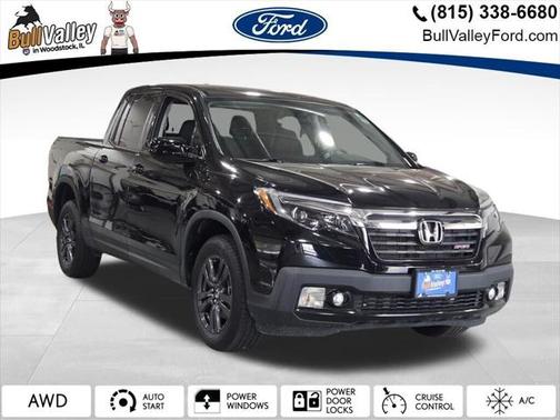 2019 Honda Ridgeline Sport