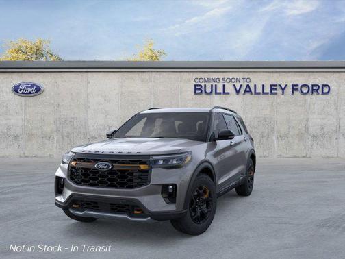 Carbonized Gray Metallic 2026 Ford Explorer Tremor