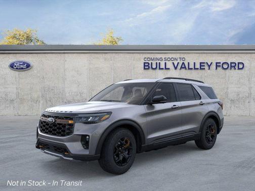 Carbonized Gray Metallic 2026 Ford Explorer Tremor