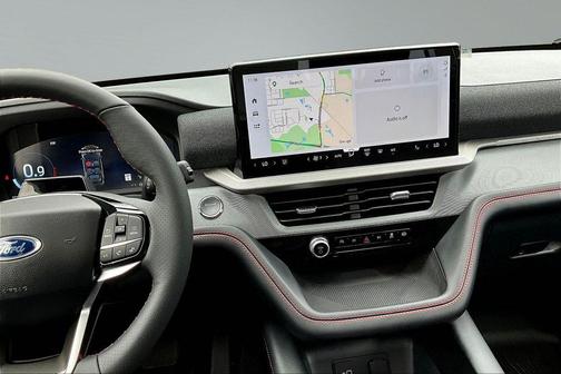 Marsh Gray 2026 Ford Explorer ST-Line