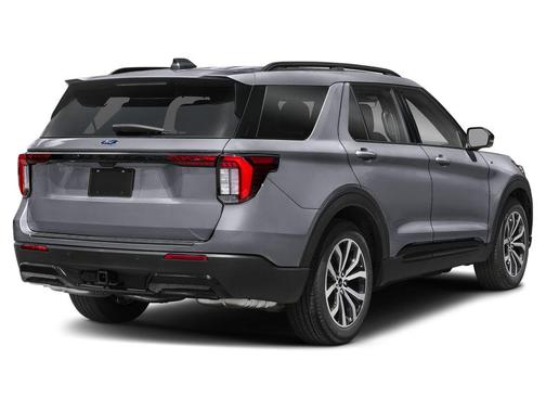 Marsh Gray 2026 Ford Explorer ST-Line