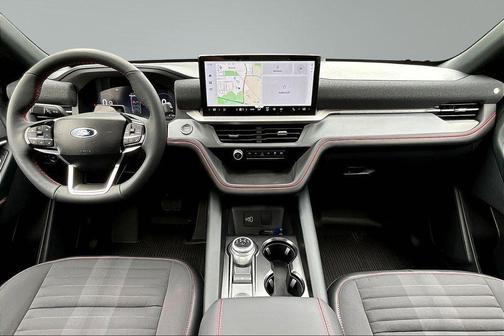 Marsh Gray 2026 Ford Explorer ST-Line