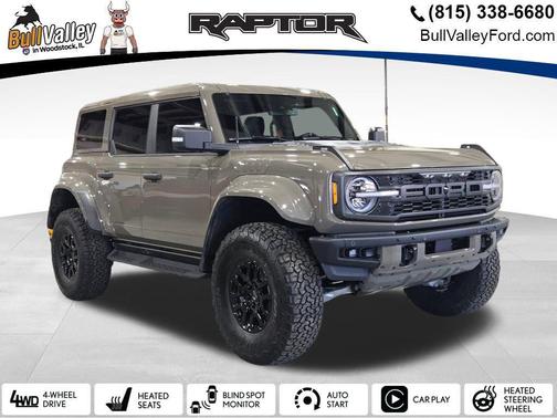 2025 Ford Bronco Raptor