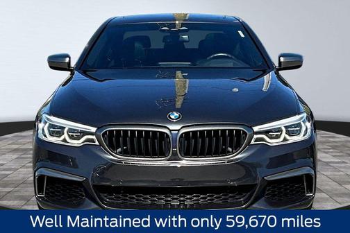 Dark Graphite Metallic 2019 BMW M550 i Xdrive