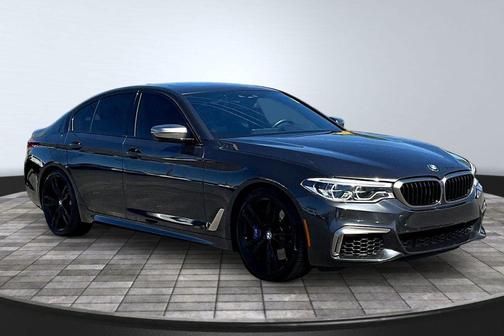 Dark Graphite Metallic 2019 BMW M550 i Xdrive
