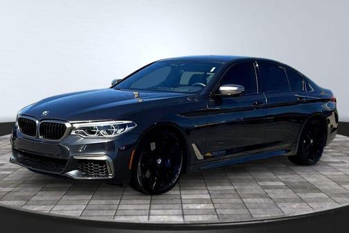 Dark Graphite Metallic 2019 BMW M550 i Xdrive