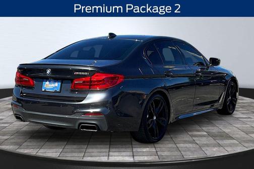 Dark Graphite Metallic 2019 BMW M550 i Xdrive