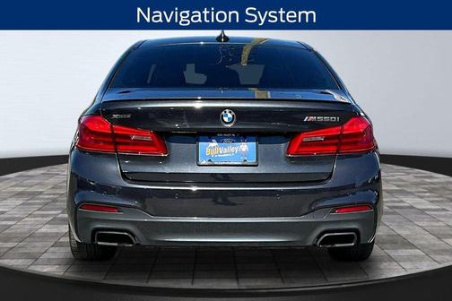 Dark Graphite Metallic 2019 BMW M550 i Xdrive