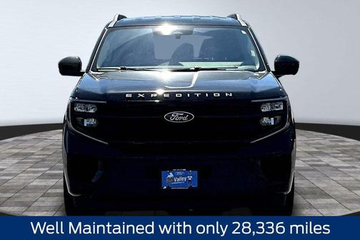 Black Metallic 2025 Ford Expedition Active