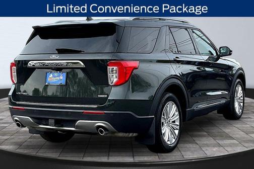 Forged Green Metallic 2023 Ford Explorer Limited