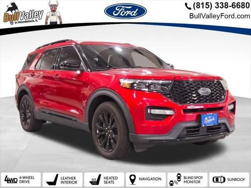 2020 Ford Explorer ST