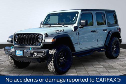 Earl Clearcoat 2024 Jeep Wrangler 4xe Willys