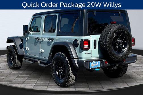 Earl Clearcoat 2024 Jeep Wrangler 4xe Willys