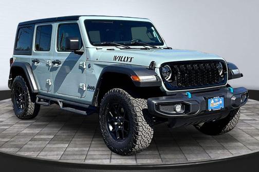 Earl Clearcoat 2024 Jeep Wrangler 4xe Willys