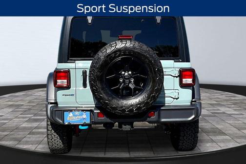Earl Clearcoat 2024 Jeep Wrangler 4xe Willys