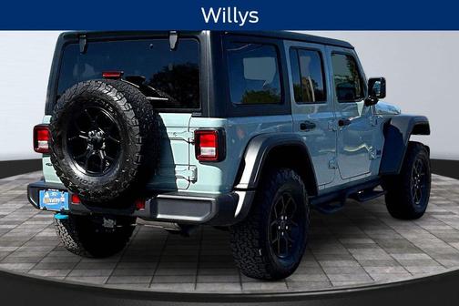 Earl Clearcoat 2024 Jeep Wrangler 4xe Willys