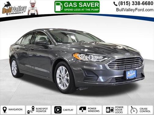 2020 Ford Fusion SE