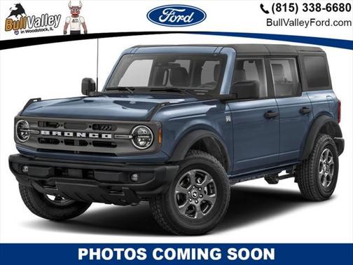 2025 Ford Bronco Big Bend