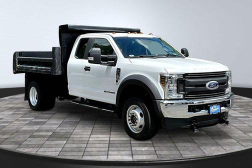 Oxford White 2019 Ford F-450 XL