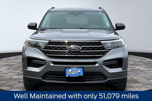 Carbonized Gray Metallic 2022 Ford Explorer XLT