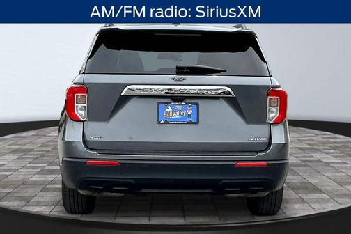Carbonized Gray Metallic 2022 Ford Explorer XLT