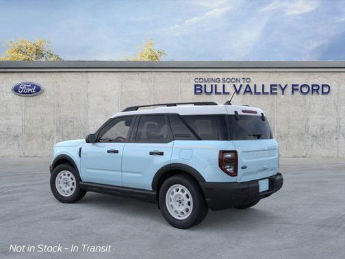 Robins Egg Blue 2026 Ford Bronco Sport Heritage